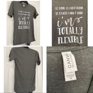 Gray Graphic Tee
